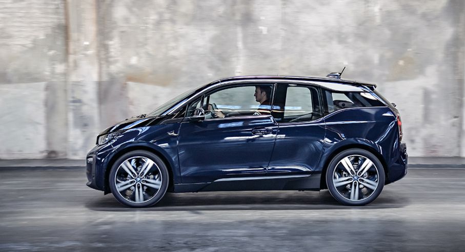 BMW i3.