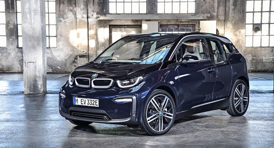 BMW i3.