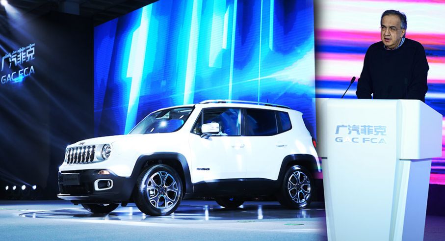 Fiat Chrysler Automobiles samarbetar redan med Guangzhou Automobile Group och bygger Jeep Cherokee i deras kinesiska fabrik. Nu sägs flera kinesiska företag vara intresserade av att köpa Fiat Chrysler.