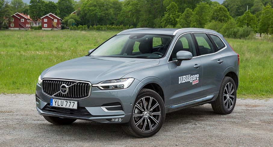 Volvo XC60.