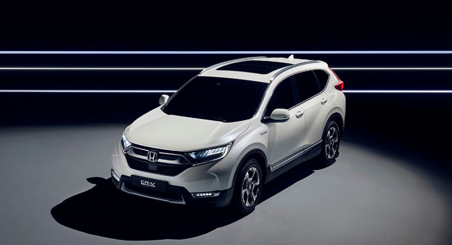 Honda crv hybrid koncept 01