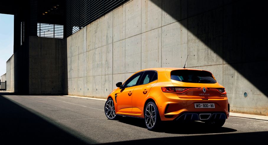 280 Hastar Megane Rs Vi Bilagare