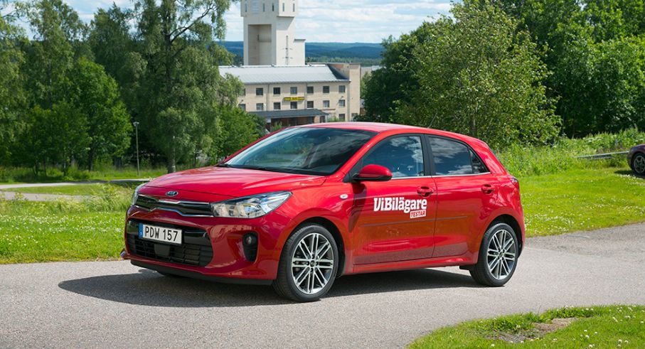 Kia Rio.