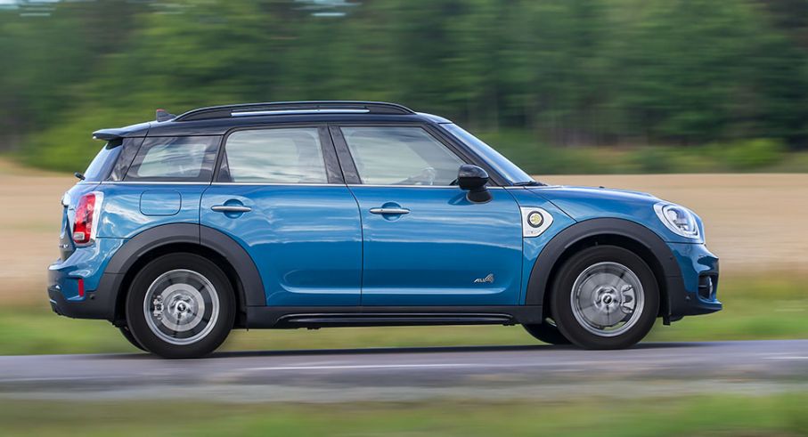 Mini cooper countryman s e all4