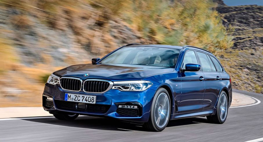 BMW 5-serie.