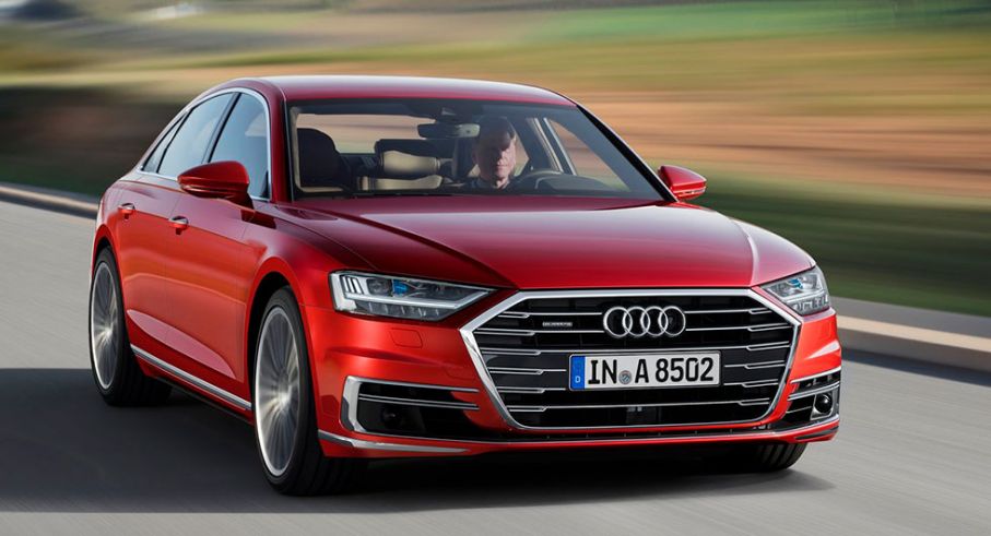Audi A8.