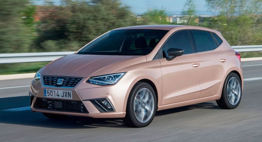 Seat Ibiza.