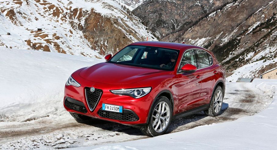 Alfa Romeo Stelvio.