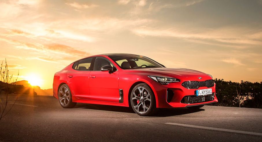 Kia Stinger.