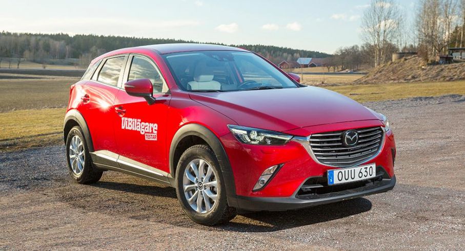 Test mazda cx 3 2017