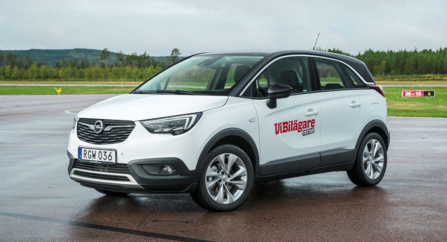 Opel Crossland X.