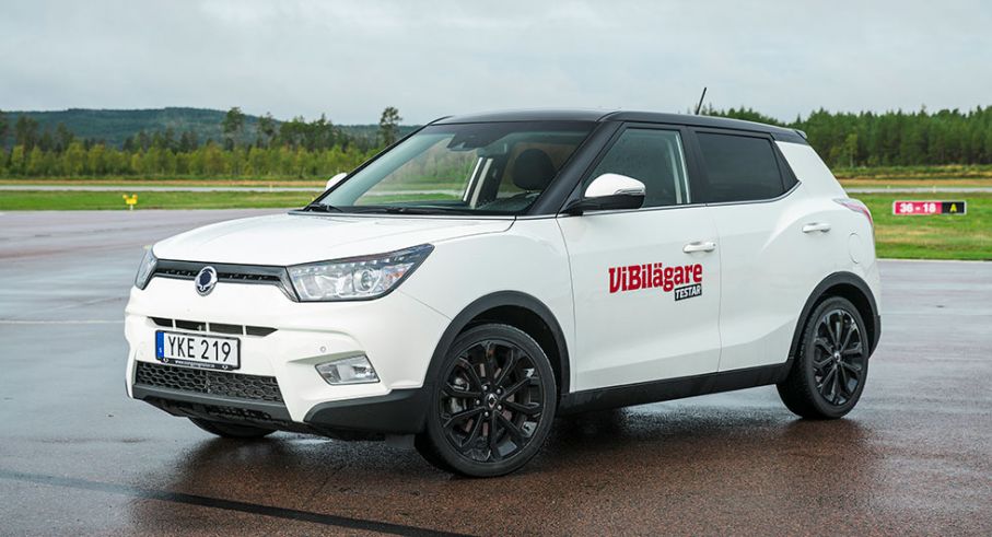 SsangYong Tivoli.
