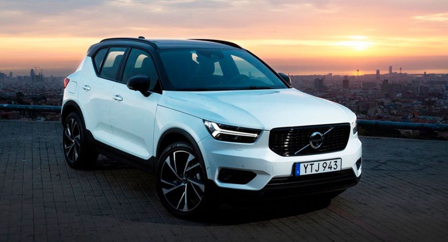 Volvo XC40.