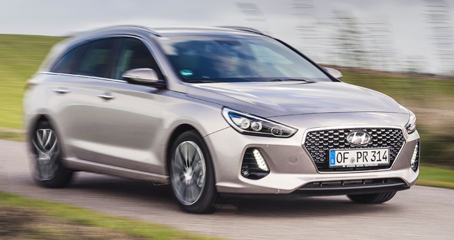 Kombin är andra varianten av nya i30. Nästa år kommer också Fastback, en slags kombikupé.