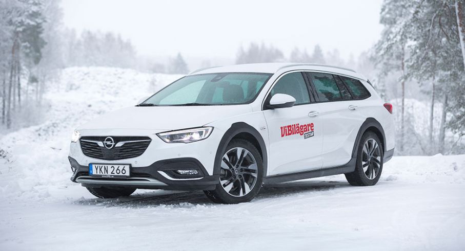 Opel Insignia Country Tourer.