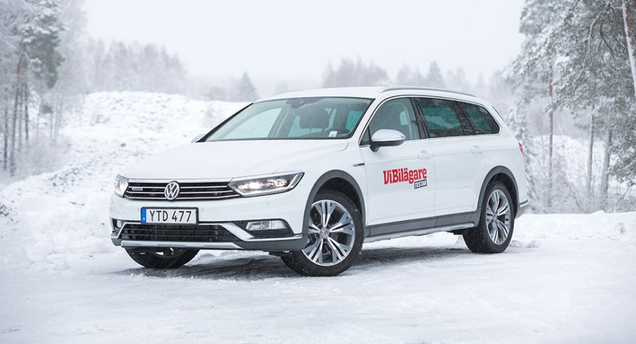 Passat alltrack 2018