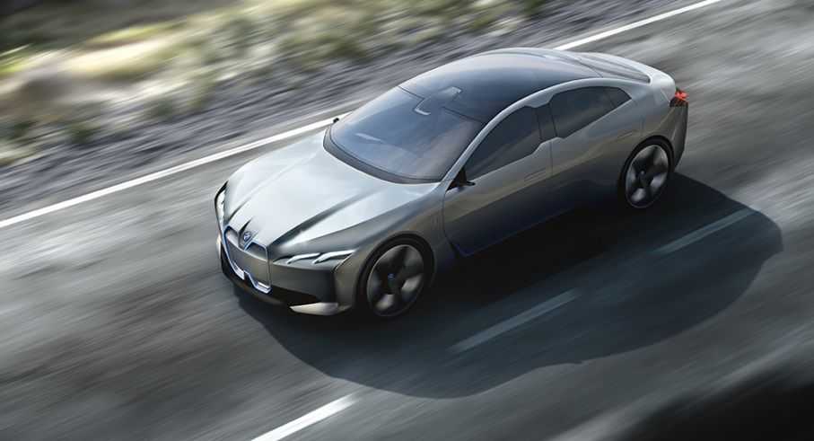 Bmw i4 koncept 01