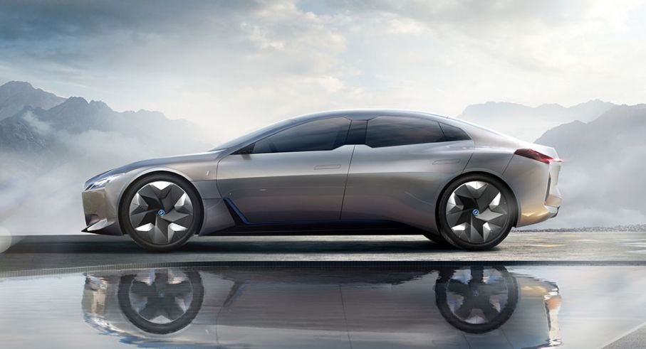Bmw i4 koncept 02