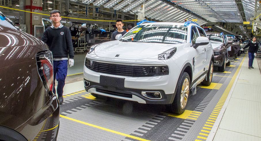 Lynk & Co 01 byggs för närvarande i kinesiska Luqiao. I slutet av nästa år blir det tillverkning även i Europa.