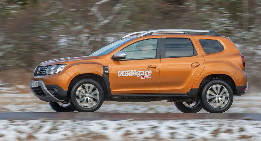 Dacia duster profil 2018