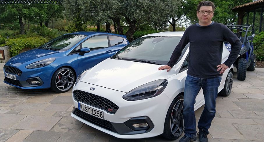 Ford Flesta finns i många varianter, bland annat sportversionen ST.