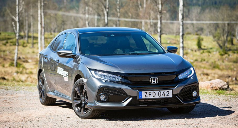Honda Civic.
