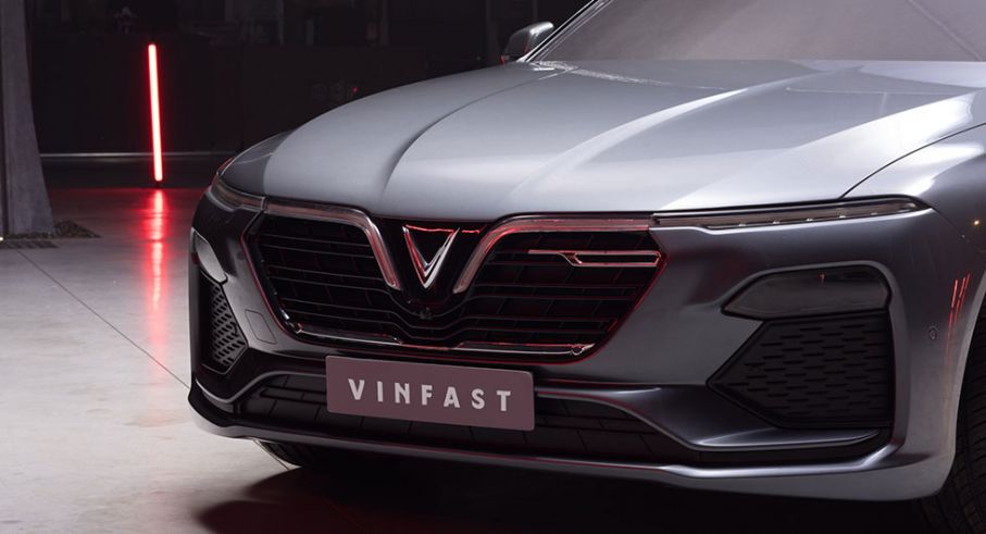 VinFast sedan.