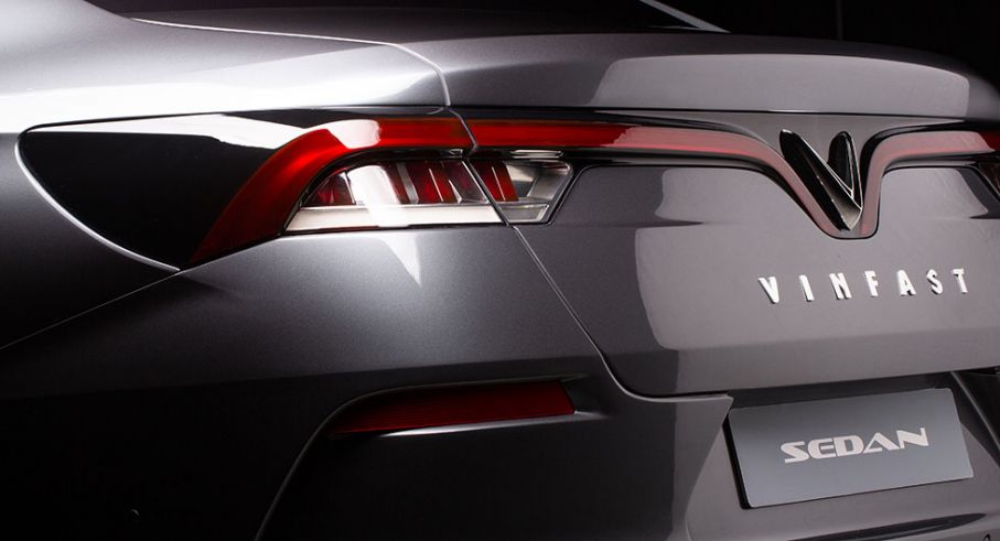 VinFast sedan.