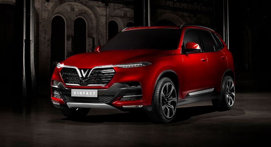 VinFast suv.