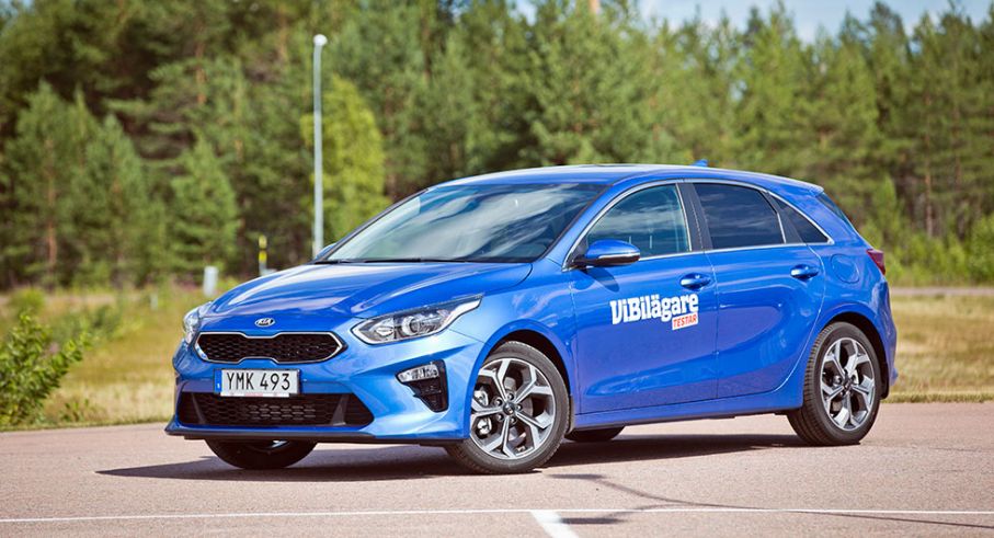 Kia Ceed.