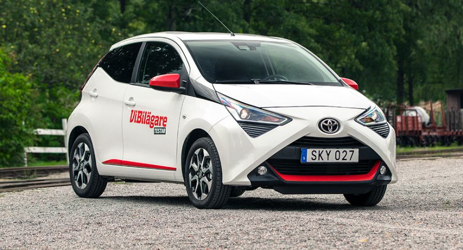 Toyota Aygo.