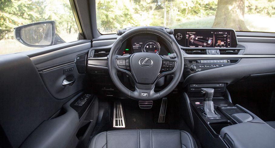 Lexus es provis 2018 03
