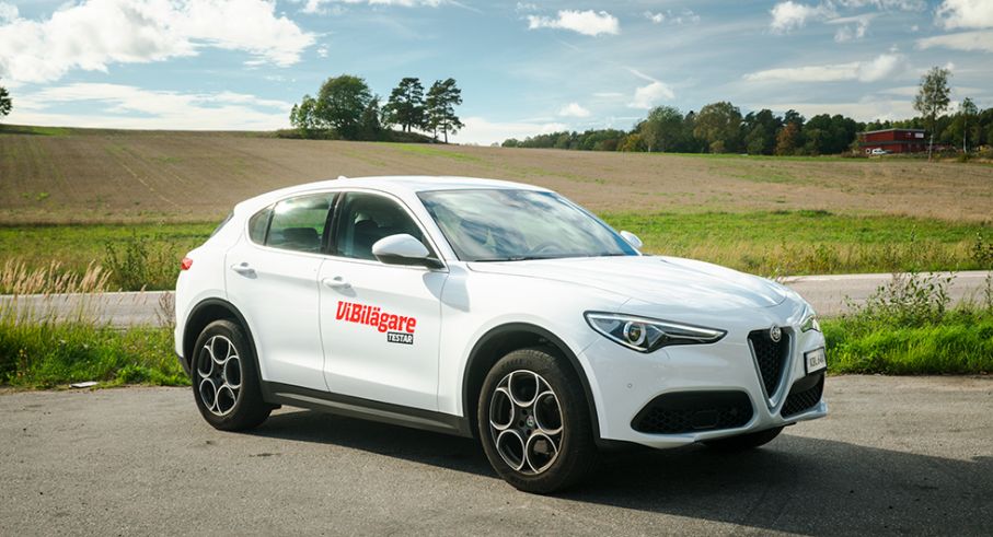Alfa Romeo Stelvio.