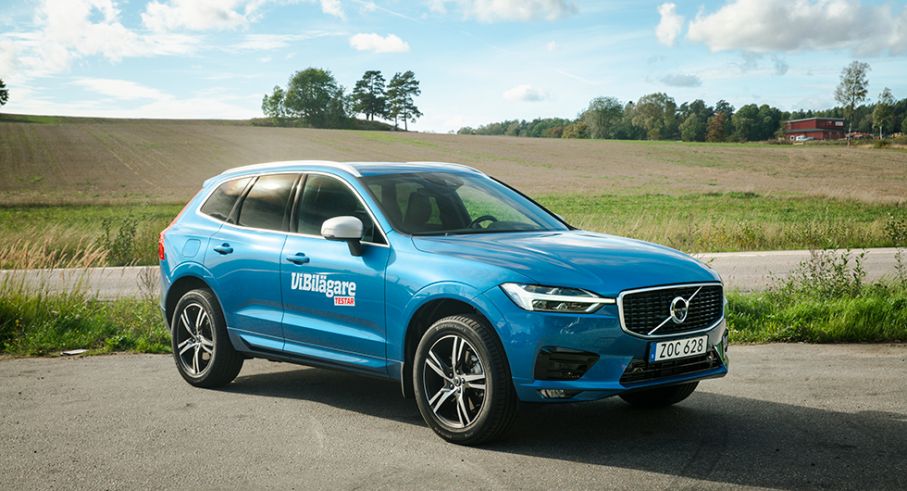 Volvo XC60.