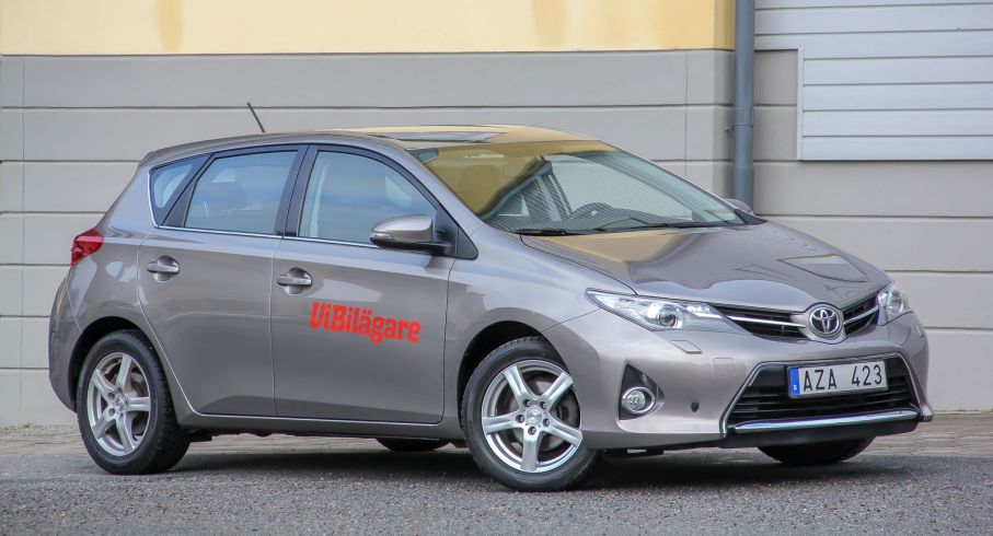 Toyota Auris – här i generation två – är ersättaren till tidigare storsäljaren Corolla.