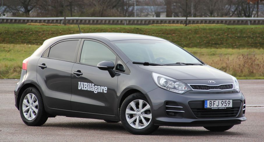 Kia Rio är anonym till designen, men garantier och driftsäkerhet är starka kort.