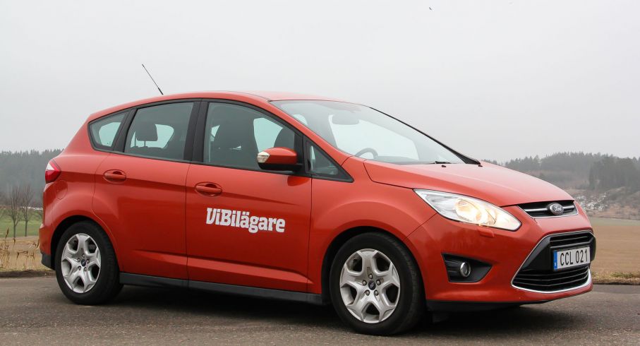 Ford C-Max är en högbyggd bil som inte slagit särskilt väl på den svenska bilmarknaden.