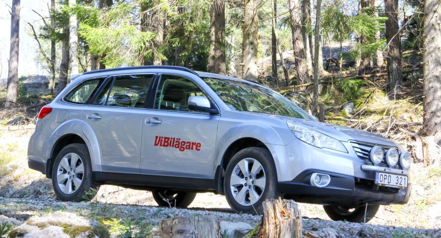 Subaru Outback är ett bra alternativ till suv, så bra att vi 2014 utsåg den till bästa begbil i den fyrhjulsdrivna klassen.