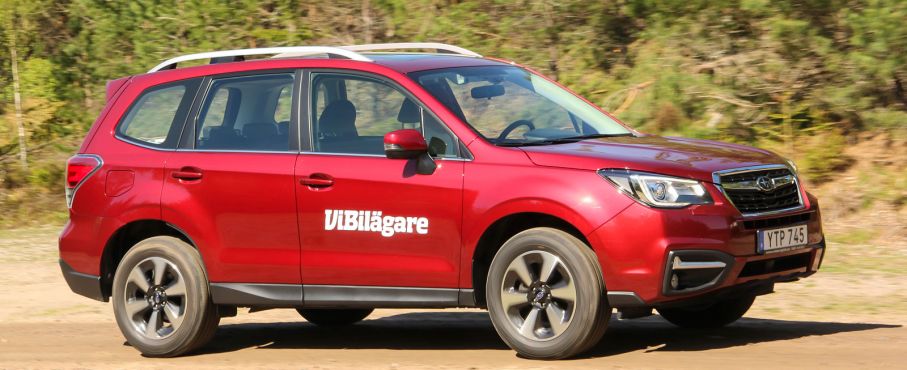 Subarus mellanstora suv Forester har sålts i drygt 20 år i Sverige. Här är fjärde generationen.