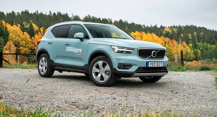 Volvo XC40.