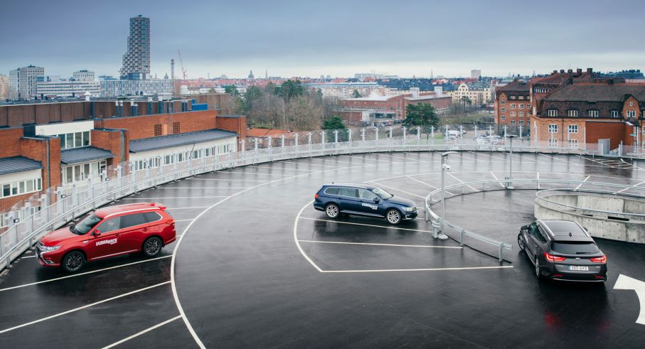 Kia Optima har längsta räckvidden på enbart el, både i våra och i ViB-läsarnas mätningar.