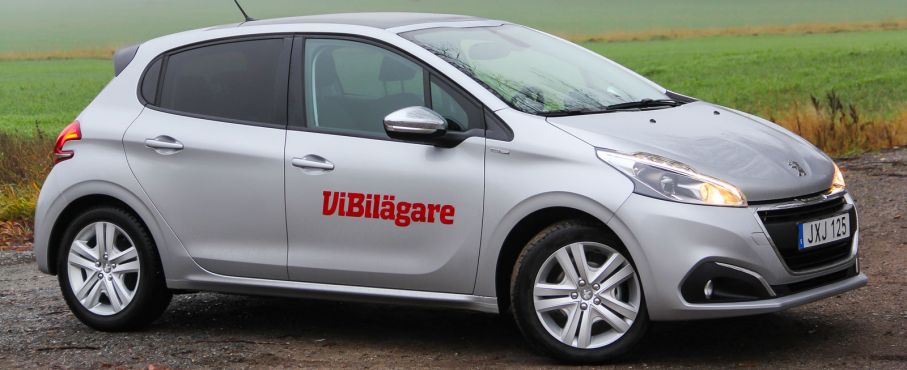 Peugeot 208 har inte varit lika populär som föregångarna 206 och 205. Det finns också en del kvalitetsproblem på modellen.