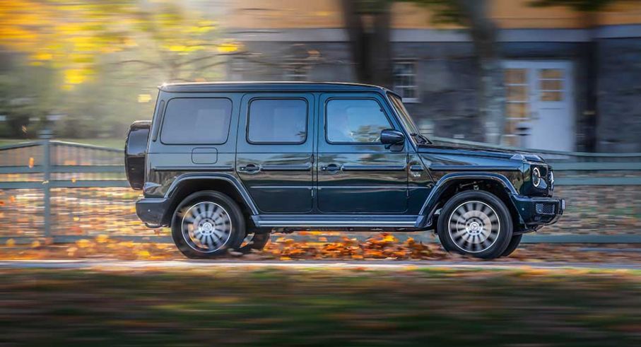Provkorning Mercedes Benz G500 18 Vi Bilagare