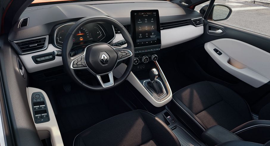 Renault clio 2019 interior 01