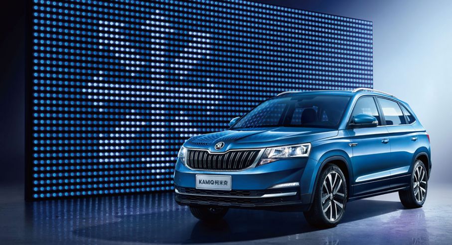 Skoda Kamiq, på bilden i sitt kinesiska utförande, kommer även att börja säljas i Europa.