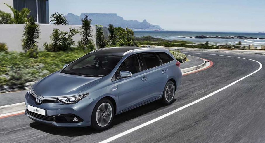 Frågeställaren undrar varför Toyotas hybrider inte får dra mer på släp.