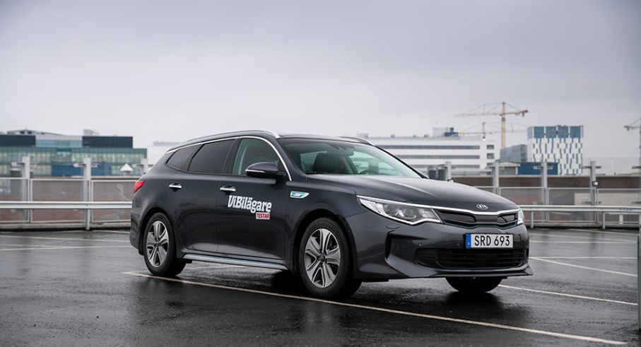 Kia Optima PHEV.