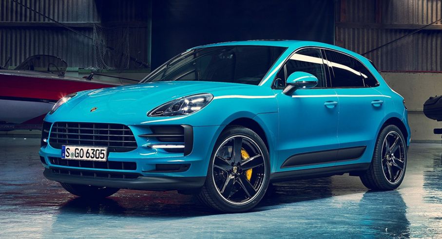 Porsche Macan, så som den ser ut idag. Efter 2020 blir den elbil.