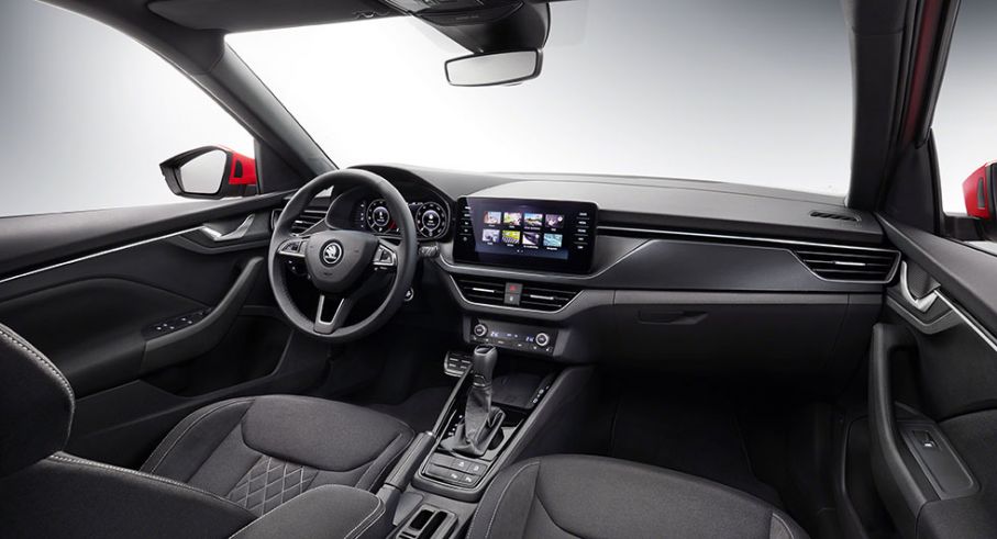 Skoda kamiq dashboard