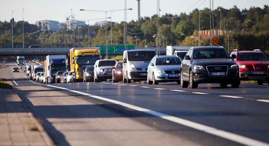 Hur Stor Del Av Koldioxidutsläppen I Sverige Står Vägtrafiken För